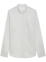 Zadig & Voltaire Thibaut Cotton Shirt In White