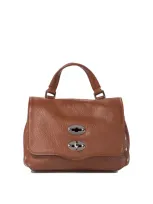 Zanellato Postina Daily Baby Handbags In Burgundy