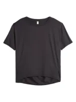 Zella Equilibrium Cocoon T-shirt In Black