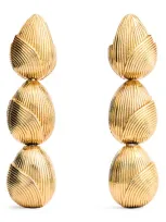 Zimmermann Gold-plated Pebble Drop Earrings