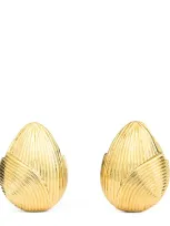 Zimmermann Gold-plated Pebble Stud Earrings