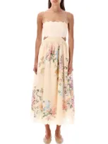 Zimmermann Dress  Woman Color White In Neutrals