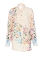 Zimmermann Shirts In White