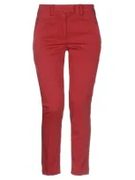 Dondup Pants In Red