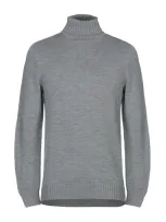 Drumohr Turtlenecks In Light Grey