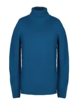 Drumohr Turtleneck In Pastel Blue