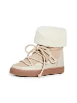 Inuikii Classic Sneaker High In Beige