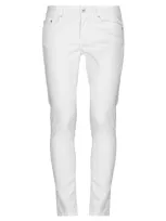 Dondup Pants In White