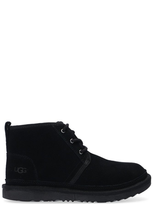 Ugg Kids' Neumel Ii Lace-up Boots In Black