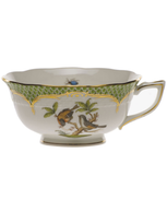 Herend Rothschild Bird Green Motif 12 Tea Cup