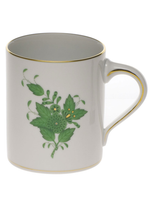 Herend Chinese Bouquet Green Coffee Mug