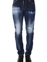 Dsquared2 Cool Guy Jeans With Torn Effect In Blue