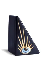 L'objet Lito Bookend In Blue