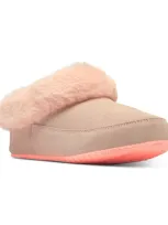 Sorel Go Coffee Run Slippers Women's Shoes In Peach Blossom