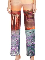 Miaou Atlas Pant In Oasis