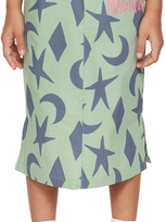 Jellymallow Magique Cotton-blend Skirt In Mint