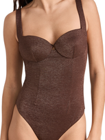 Onia Vida One Piece In Brown