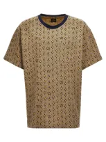 Needles Jacquard Patterned T-shirt In Multicolor